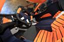 Marussia interior