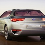 2009 Subaru Hybrid Tourer Concept