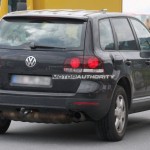 2011 Volkswagen Touareg Spy Photos