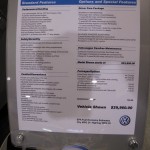 Volkswagen Golf GTI VI at the South Florida Auto Show