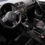Volkswagen Golf GTI VI at the South Florida Auto Show