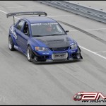 Mitsubishi Evo IX Blue Demon By AMS