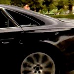 Mysterious Audi Sedan