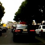 Mysterious Audi Sedan