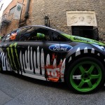 Gymkhana Ford Fiesta