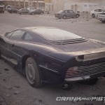 Jaguar XJ220 neglected