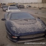 Jaguar XJ220 neglected