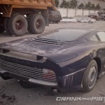 Jaguar XJ220 neglected