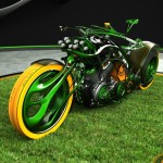 M-Org Concept Chopper