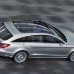Mercedes Benz Shooting Break Concept