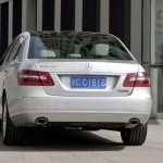 Mercedes E Class Long Wheel Base