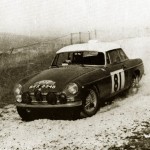 1964 MGB Works Rally Car