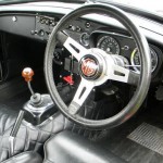 1964 MGB Works Rally Car