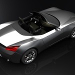 Alfa Romeo Spyder Study