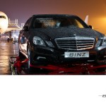 BINZ Mercedes E Class 6 door