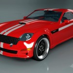 Ford Thunderbird Hardtop Roadster Concept