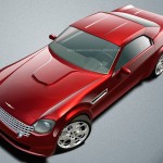 Ford Thunderbird Hardtop Roadster Concept