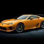 Lexus LFA Nurburgring