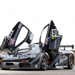 McLaren F1 celebration