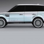 Range Rover Range_e Concept