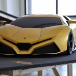 Lamborghini Cnossus Concept