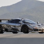 McLaren F1 GTR Artcar
