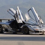 McLaren F1 GTR Artcar