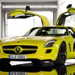 Mercedes-Benz SLS AMG E-Cell
