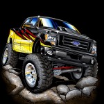 Ford F-Series SEMA Tuning