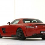 Brabus Mercedes SLS AMG Widestar