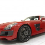 Brabus Mercedes SLS AMG Widestar
