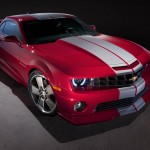 SEMA ready Chevrolet Camaro