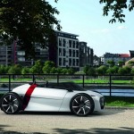 Audi Urban Sportback and Spyder Concepts