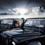 Vilner's Land Rover Defender Twins