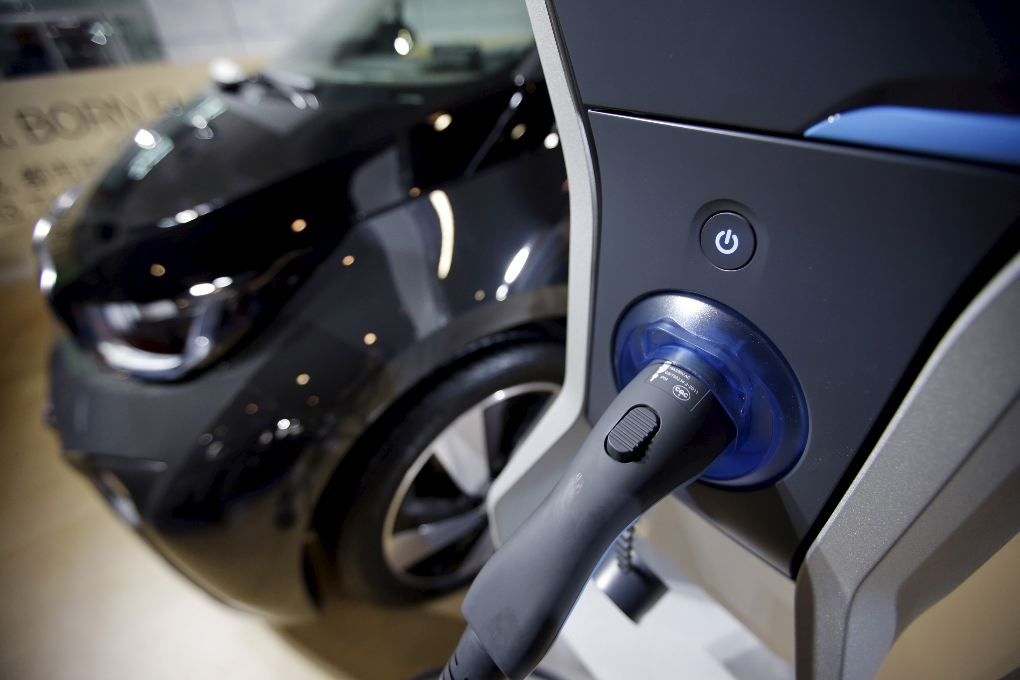 BMW i3 Charge