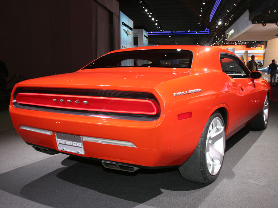 2009 Dodge Challenger Concept