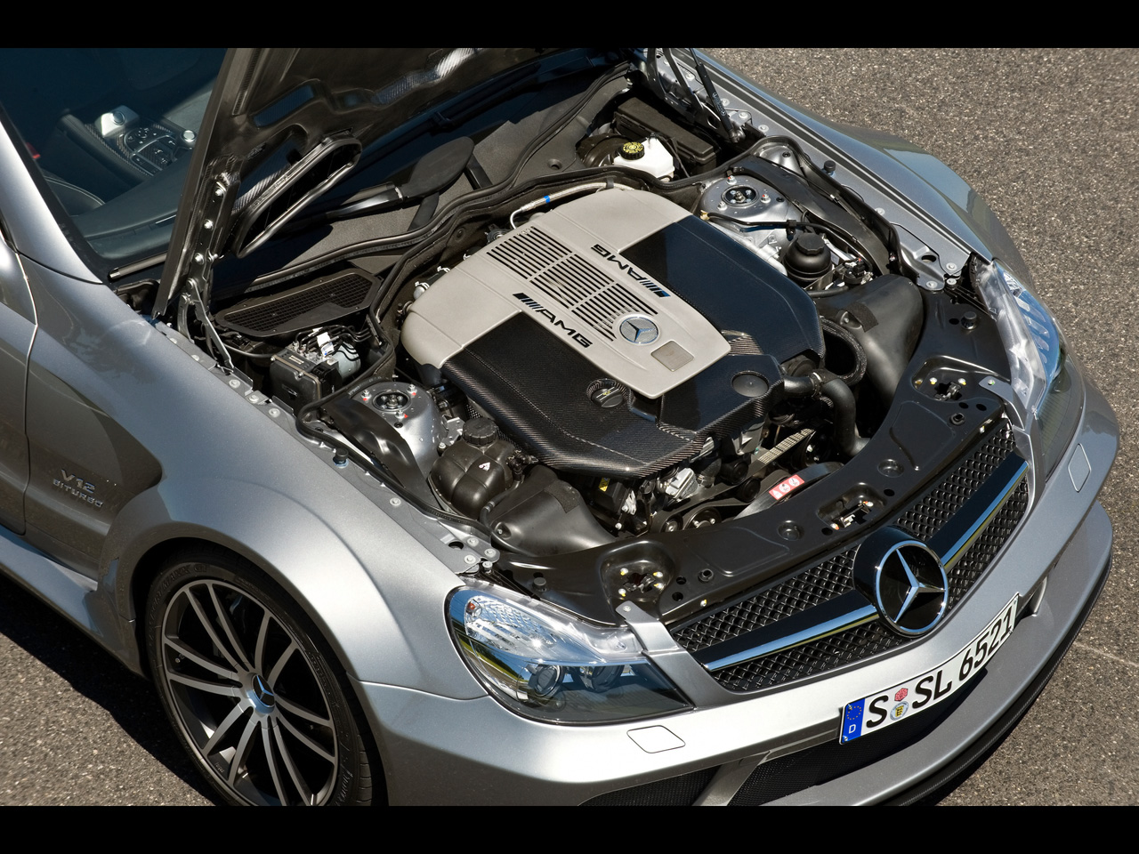 SL65 AMG Black Series