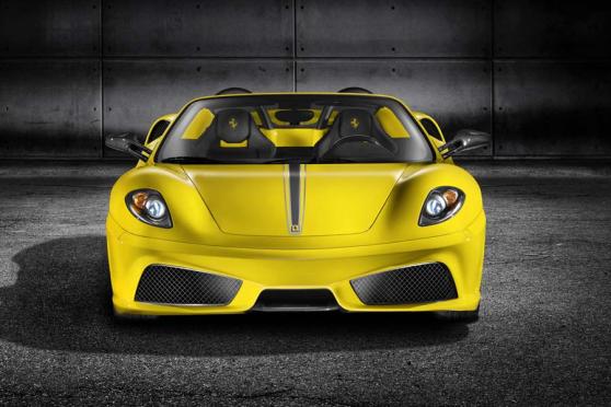 Ferrari Scuderia Spider 16M Leaked Pictures