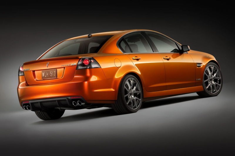 pontiac g8 gxp