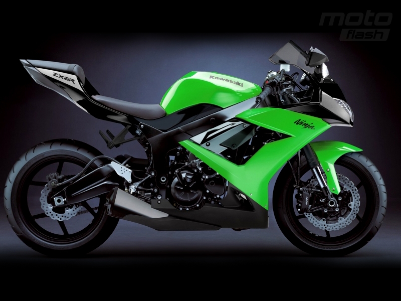 The amazing 2009 Kawasaki ZX-6R was launched in Japan a few weeks ago and it 