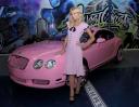 Pink Bentley Continental GT