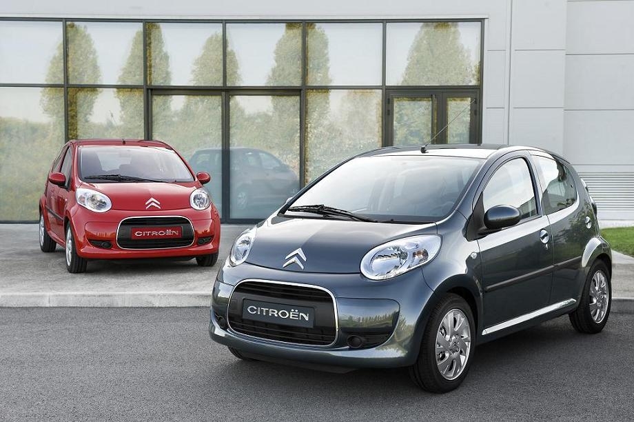 Citroen C1. The Citroen C1 will develop