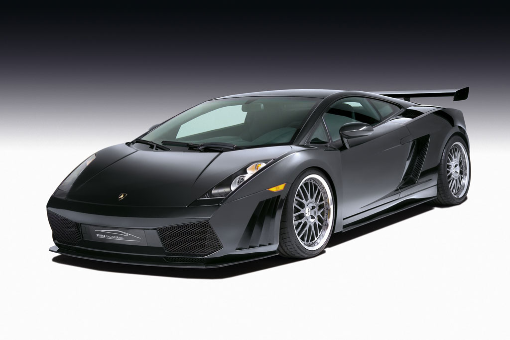 Many car enthusiasts love to look at the Lamborghini Gallardo GT3 on the 