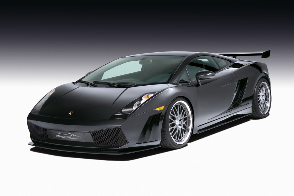 Many car enthusiasts love to look at the Lamborghini Gallardo GT3 on the