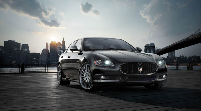 Maserati Quattroporte GT S