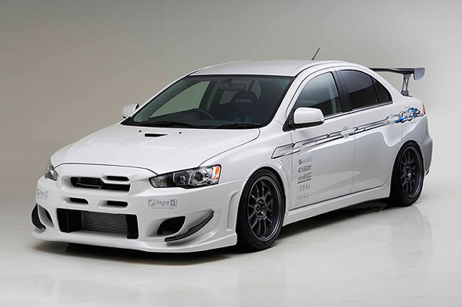 Mitsubishi Lancer EVO X A few days ago, I've mentioned that the new 