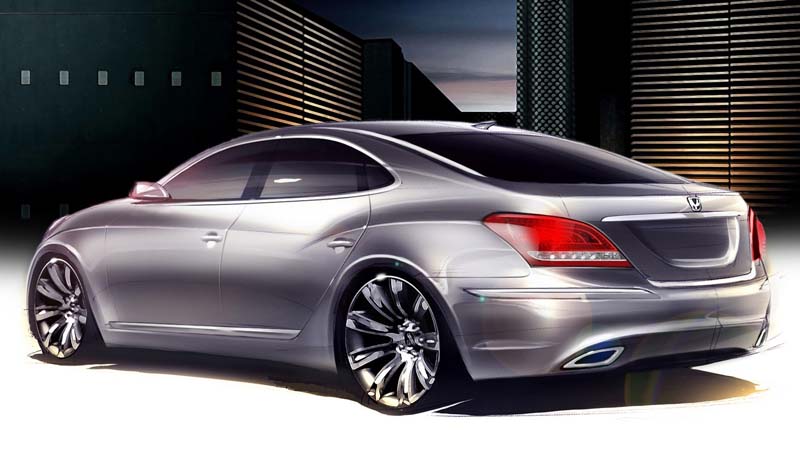 Hyundai Equus Price. The 2010 Hyundai Equus (VI)