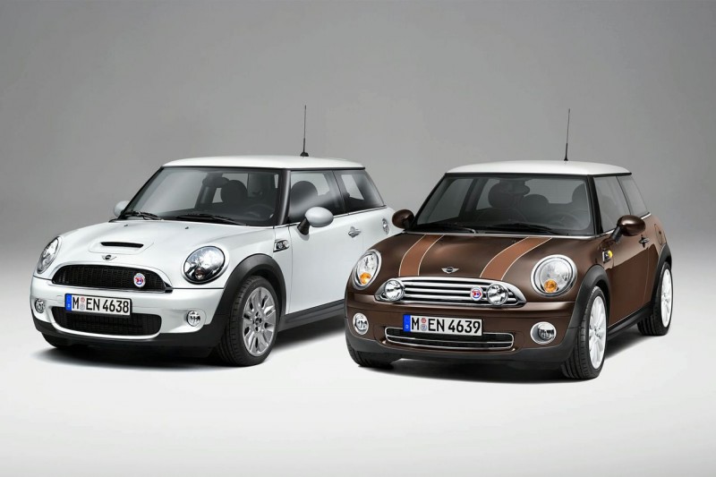MINI 50 Mayfair and MINI 50 Camden MINI marked 50 years of existence with 
