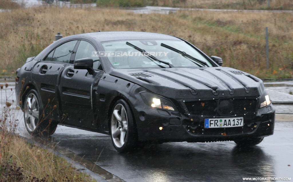 2011 Mercedes-Benz CLS AMG Yes