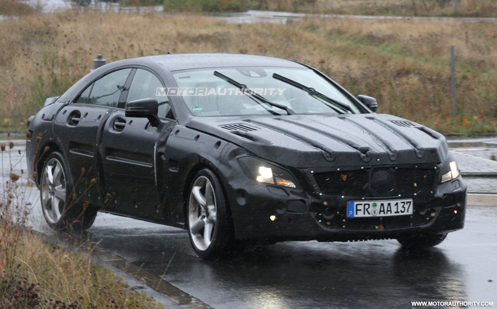 Mercedes Benz Amg 2011. 2011 Mercedes-Benz CLS AMG